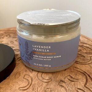 Lavender Vanilla Body Scrub